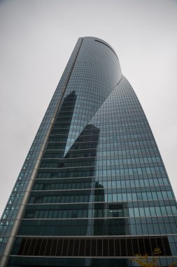 Madrid gökdelenler. İspanya.