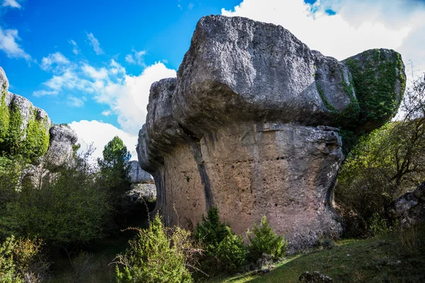 Verzauberte Stadt Cuenca. Spanien. — Stockfoto