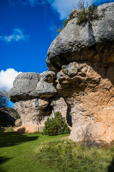 Verzauberte Stadt Cuenca. Spanien. — Stockfoto