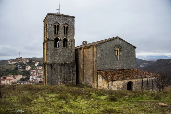 Salvador'ın kilise, Sepulveda, İspanya.