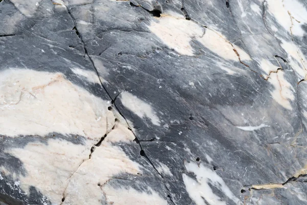 Foto de textura de fundo de pedra de mármore branco azul com padrão natural — Fotografia de Stock