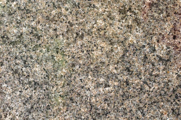 Texture photo of polished granite rock in gray black and green — Stock Photo, Image