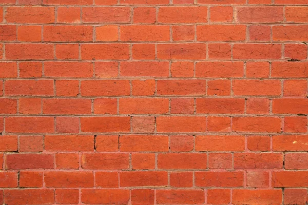 Background texture photo of red brick wall — Stock Photo, Image