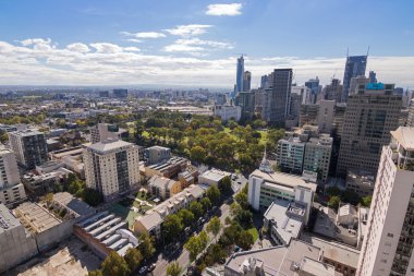 Melbourne şehir Flagstaff Gardens Oda Melbourne, Avustralya