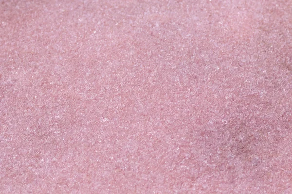 Evaporated salt lake, texture of pink salt crystals at Coorong National park, South Australia — Stock Photo, Image
