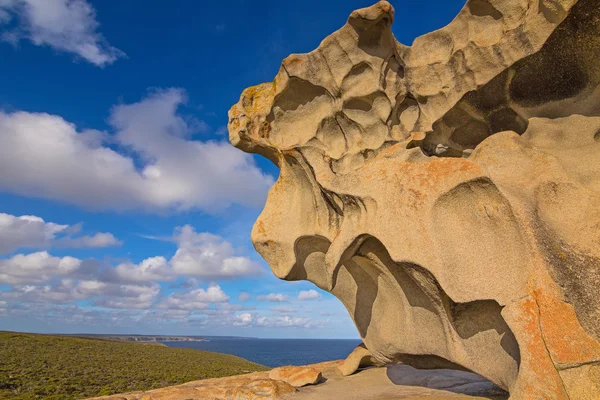 Чудовий порід, природні скельне освіта в Flinders Чейз, Південна Австралія — стокове фото