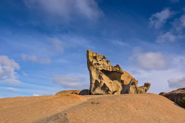 Remarkable Rocks, natural rock formation at Flinders Chase, South Australia — Stock Photo, Image