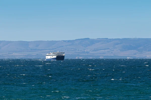 Sealink trajektem přechod mezi Cape Jervis a Penneshaw na Kangaroo Island, Jižní Austrálie — Stock fotografie
