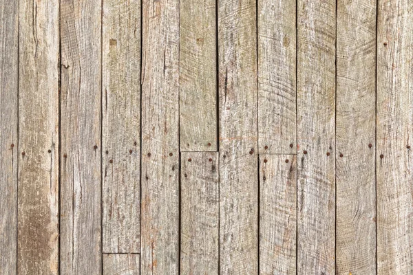 Textura de madera de granero envejecida rústica con clavos oxidados —  Fotos de Stock