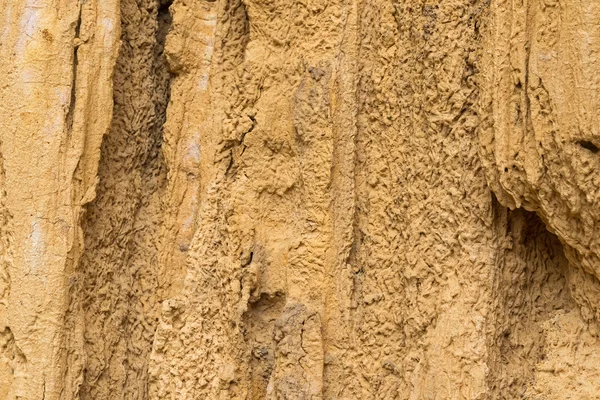 纹理的峡谷，岩石雕刻在 Pha 楚，清迈万多年 — 图库照片