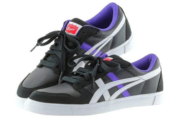 Een paar van onitsuka tiger a-sist — Stockfoto