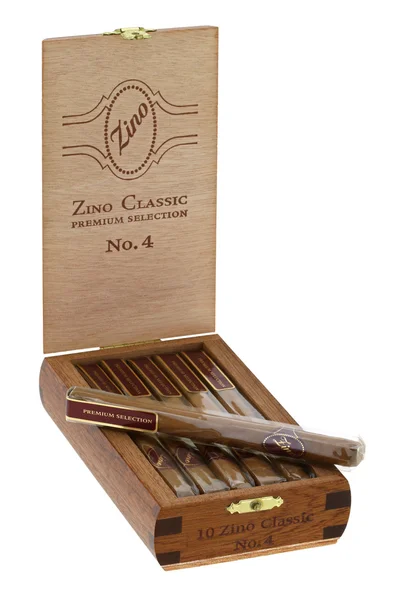Zino classic premium wybór cygar nr 4 — Zdjęcie stockowe