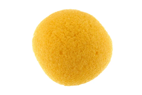 Facial Sponge made of vegetable fiber, Konjac — Stock Photo, Image