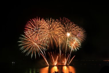 Yıllık Pattaya Uluslararası Fireworks Yarışması