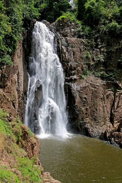 Hew Narok Waterfall at Khao Yai National Park — Stock Photo, Image