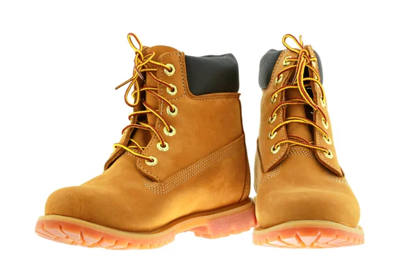 couple wearing timberland boots