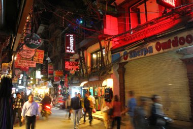 Mandala Street Thamel District Katmandu, Nepal.