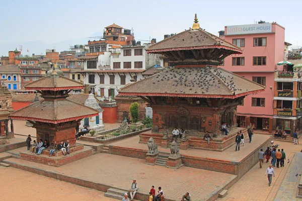 Patan Durbar Square in Patan, Nepal — Stockfoto