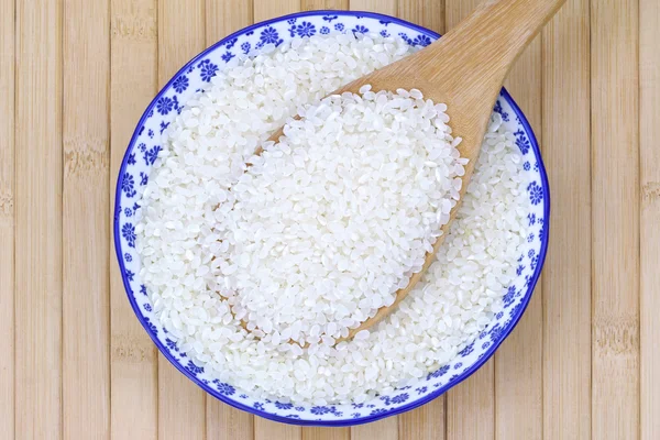 Arroz japonês de grão curto — Fotografia de Stock