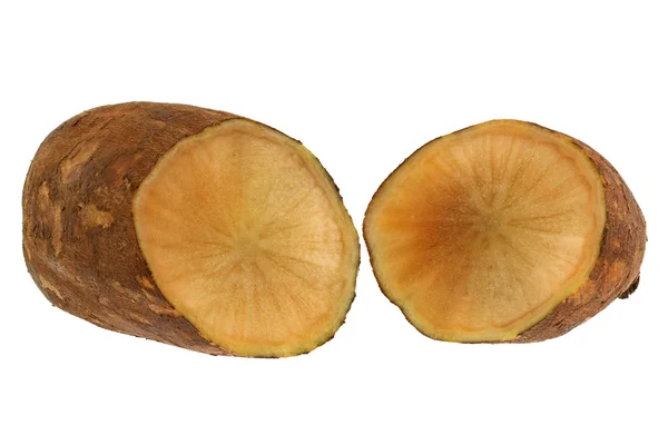 Yacon (mela macinata peruviana ) — Foto Stock