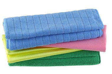 Farklı mikro fiber temizlik bezi