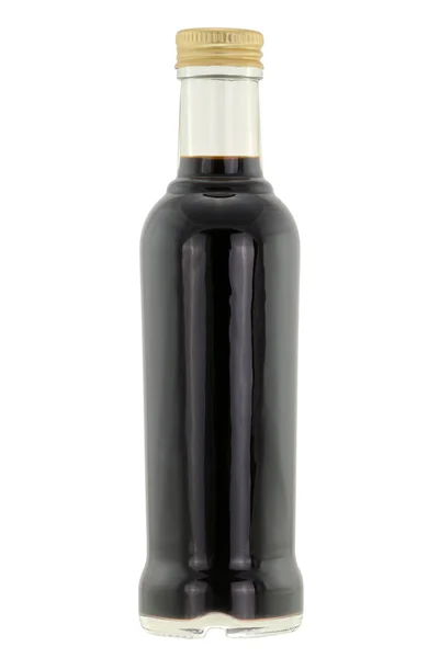 Een fles van balsamico azijn — Stockfoto