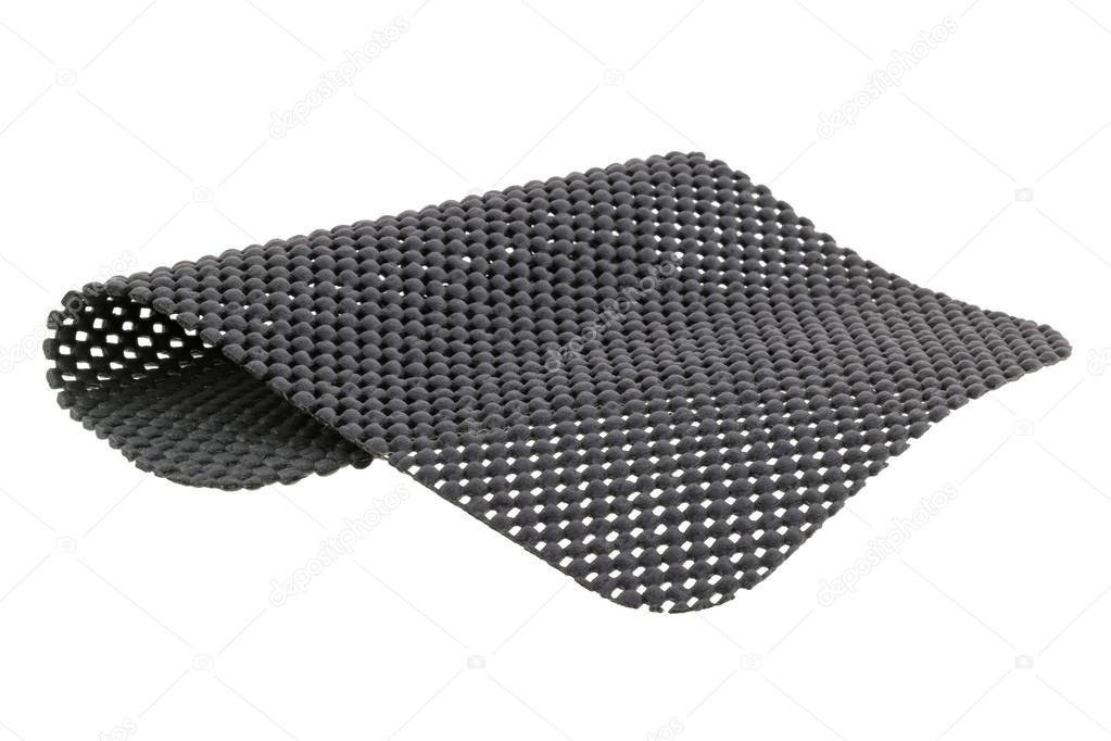 A piece of Gray anti slip mat