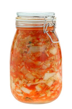 Kore garnitür - Kimchi (kimchee, gimchi)