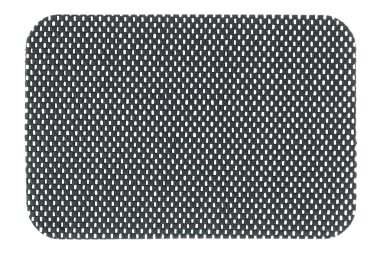 Gri bir parça anti slip mat