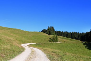Tirol, Avusturya - Europe trekking bir yol