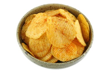 Patates cipsi ile Tay Larb lezzet