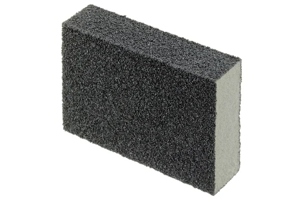 Sanding sponge with 2 sanding grits — Stock Photo, Image