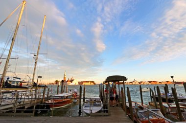 Private Venice Water taxis in Canale di San Marco, Venice, Italy