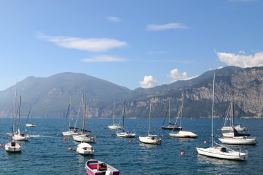 Garda Gölü (Lago di Garda) İtalya