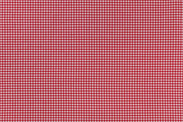 Текстура фоновое фото ткани с проверенным красным узором Gingham — стоковое фото