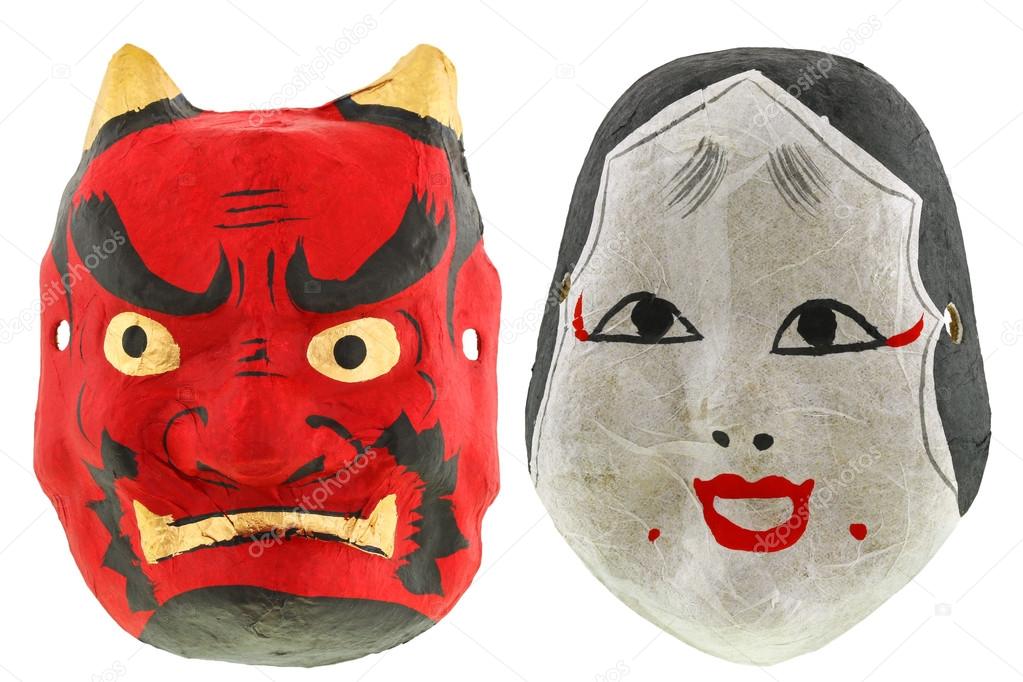 japanese traditional masks