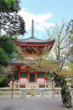Tahoto pagoda Kyoto, Japonya Chion Tapınağı