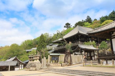 Nigatsu-Hall Todi-ji Nara karmaşık, turistik merkezleri yapmak