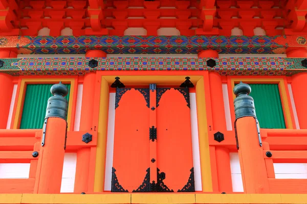 県内、京都の清水寺三重塔 — ストック写真