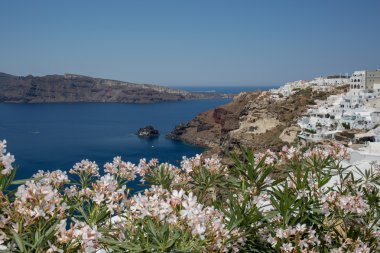 Santorin hoş geldiniz