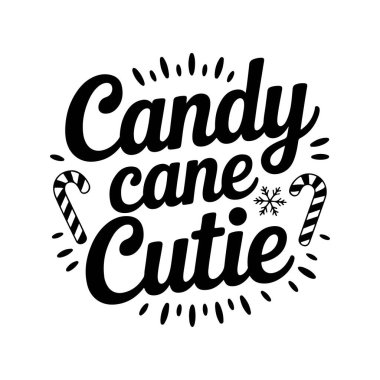 Şeker Çubuğu Şekeri. Beyaz Arkaplanda Vektör Tasarımı İzole Edildi