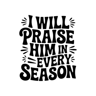 Her mevsimde onu överim. Beyaz Arkaplanda Vektör Tasarımı İzole Edildi