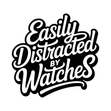 Kolayca Saatler Dikkatini dağıtır. Beyaz Arkaplanda Vektör Tasarımı İzole Edildi