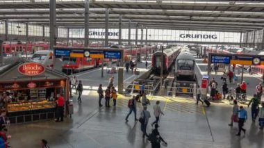 Central Station Munich