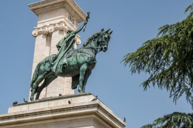 1812 Anayasada Cadiz anıt