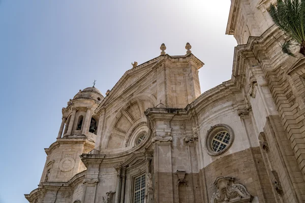 Vista de la Catedral. Cádiz — Foto de Stock