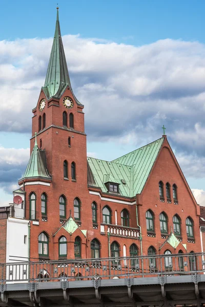 Kilise Hamburg — Stok fotoğraf