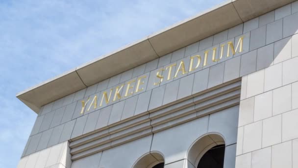 Yankee-Stadion — Stockvideo