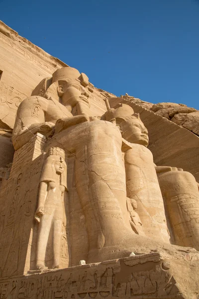 Abu simbel — Stockfoto