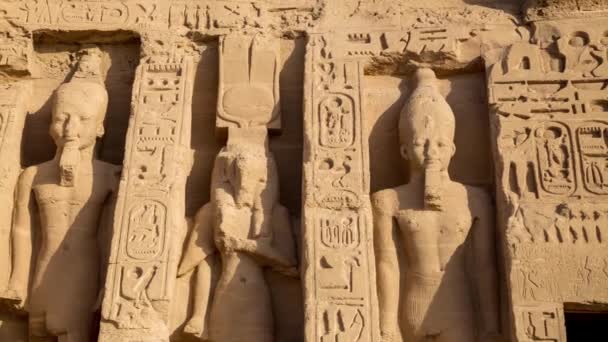 Abu simbel — Stockvideo